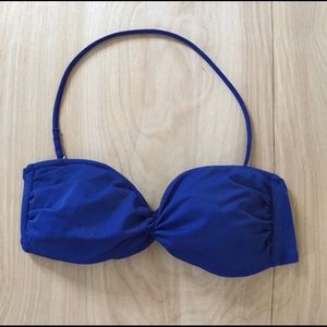 Victoria Secret Blue Bikini top